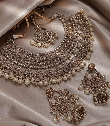 Bridal Jewellery Set for Rental in Chennai