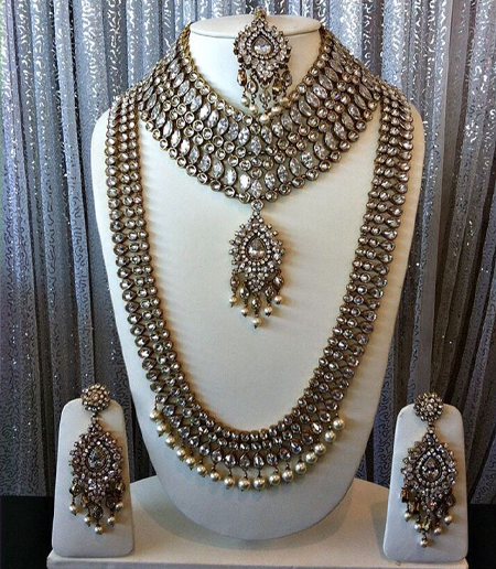 Bridal Jewellery Set for Rental in Chennai