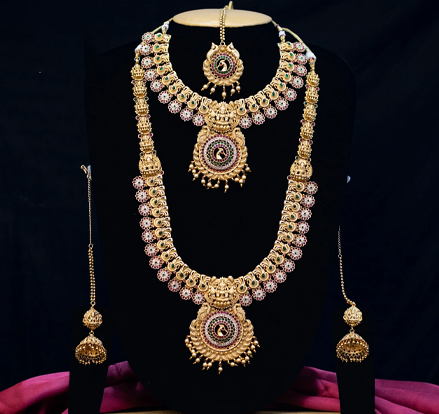 Bridal Jewellery Set for Rental in Chennai