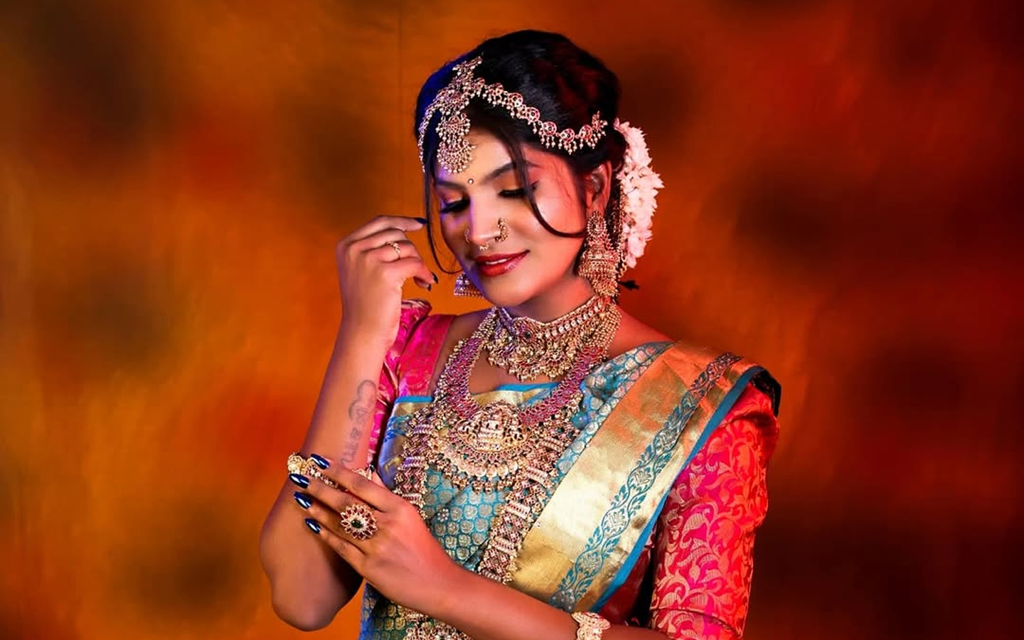 Bridal Jewellery Set for Rental in Chennai