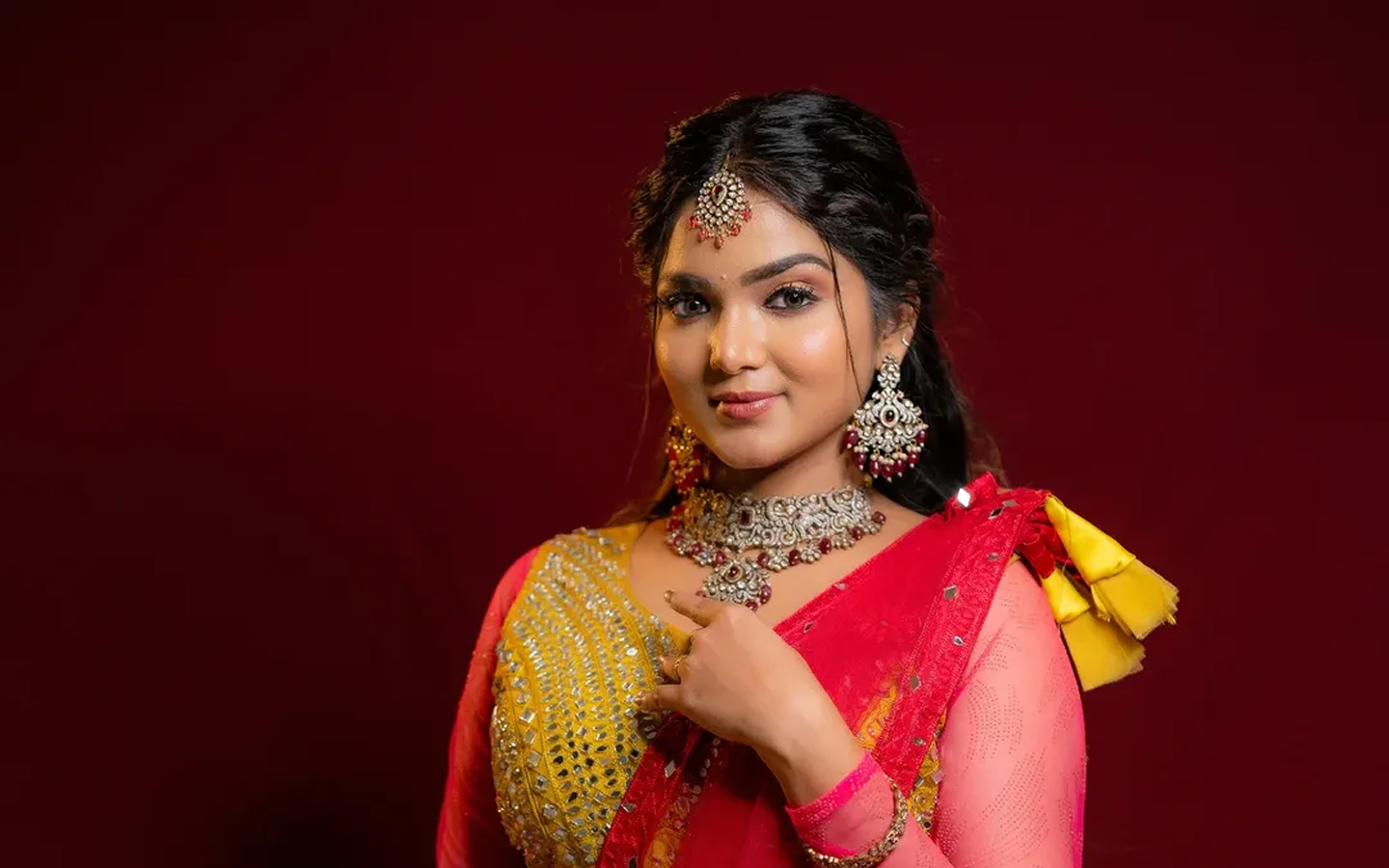 Bridal Jewellery Set for Rental in Chennai