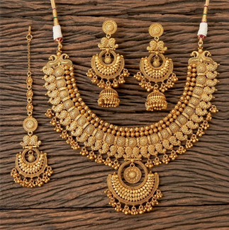 Bridal Jewellery Set for Rental in Chennai