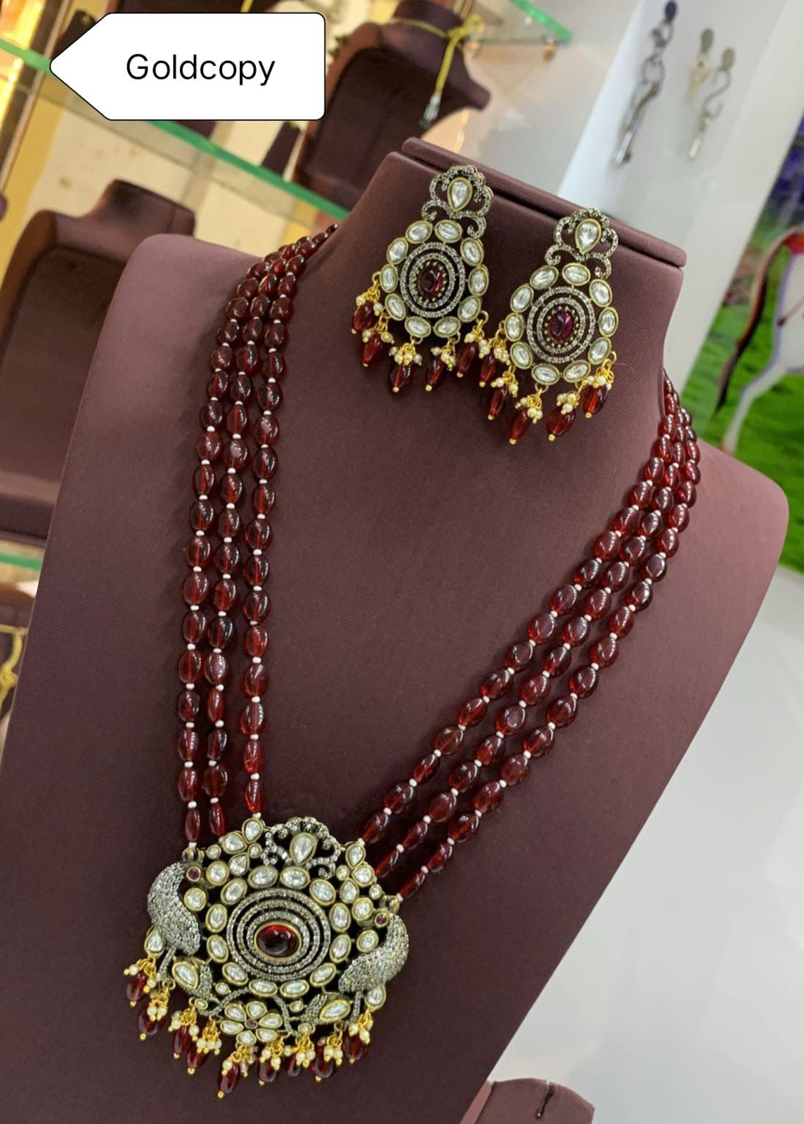 Fashion Jewellery Set on Rental in Chennai