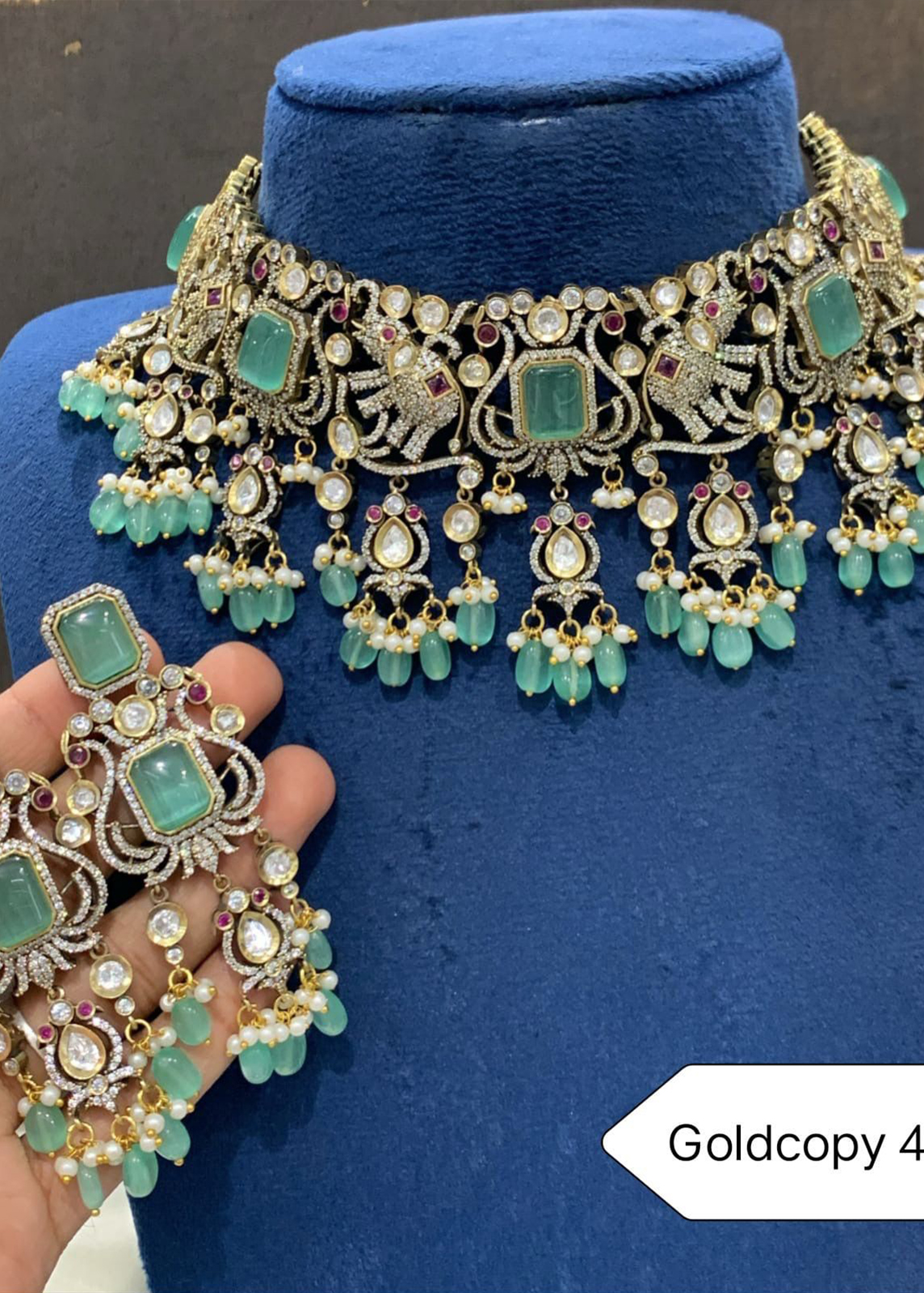 Fashion Jewellery Set on Rental in Chennai