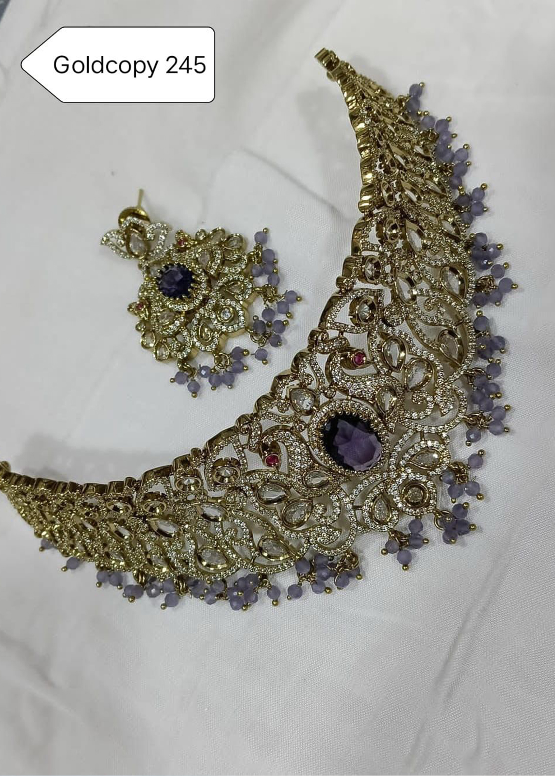 Fashion Jewellery Set on Rental in Chennai