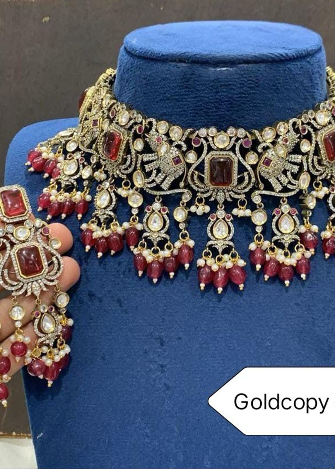 Fashion Jewellery Set on Rental in Chennai