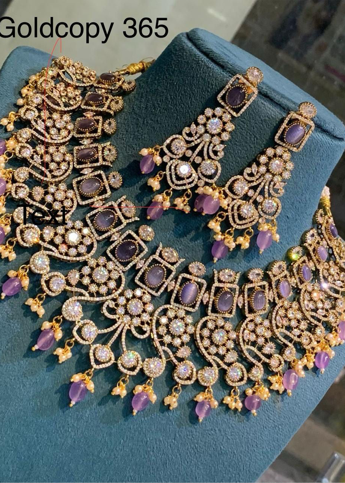 Fashion Jewellery Set on Rental in Chennai