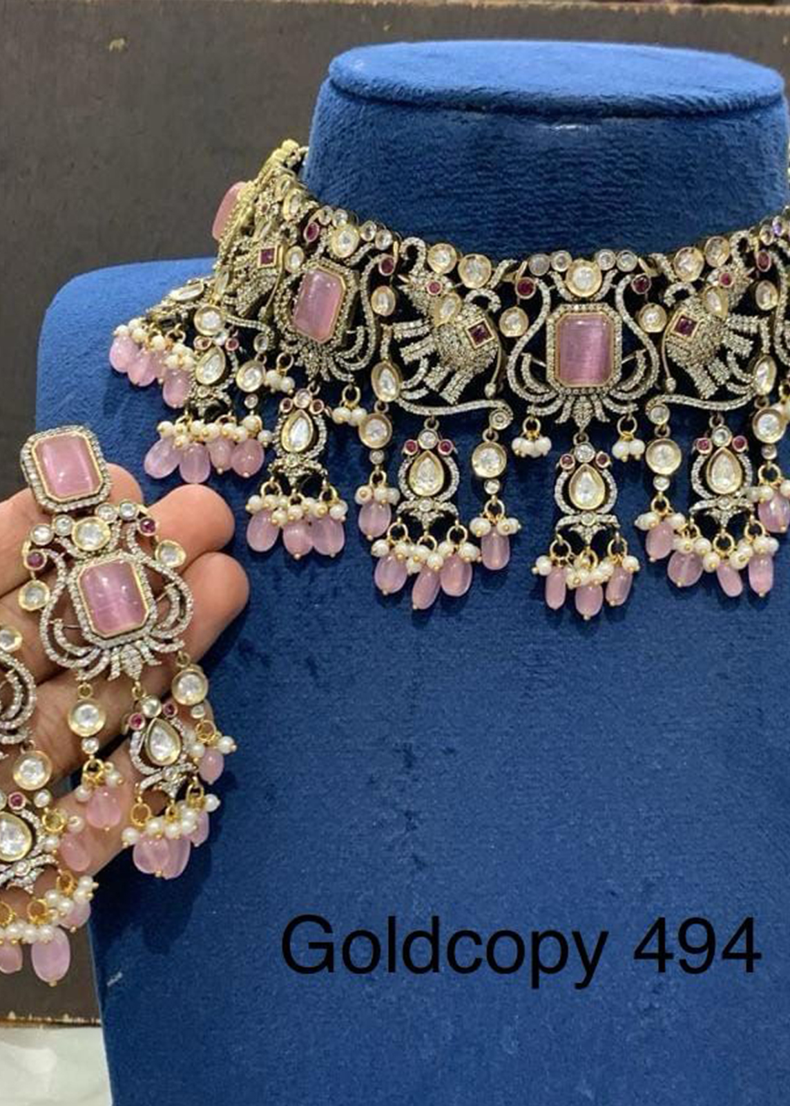 Fashion Jewellery Set on Rental in Chennai