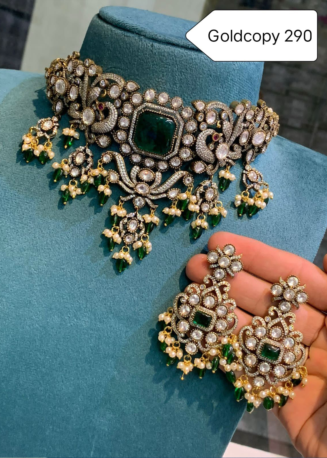 Fashion Jewellery Set on Rental in Chennai