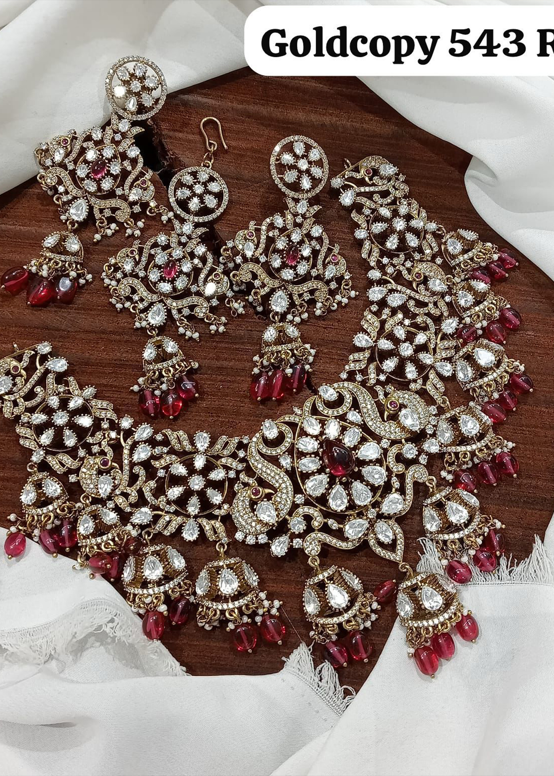 Fashion Jewellery Set on Rental in Chennai