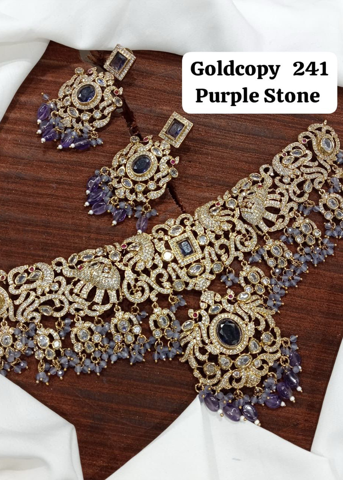 Fashion Jewellery Set on Rental in Chennai