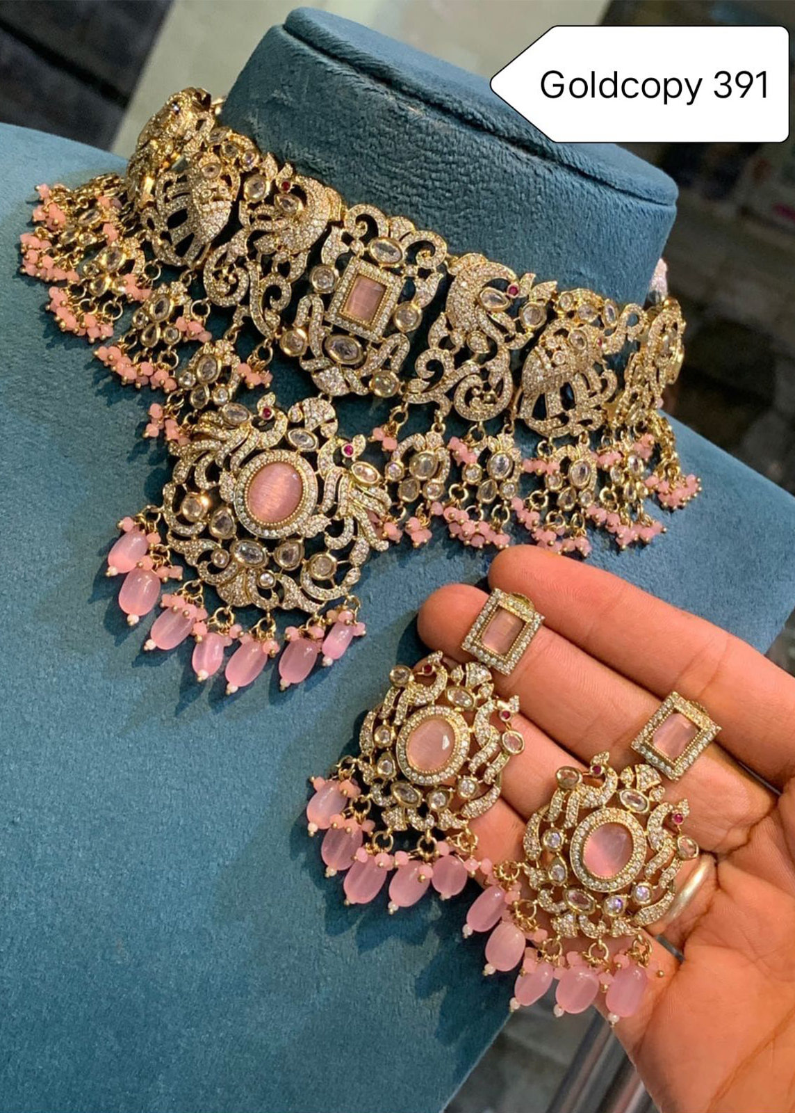 Fashion Jewellery Set on Rental in Chennai