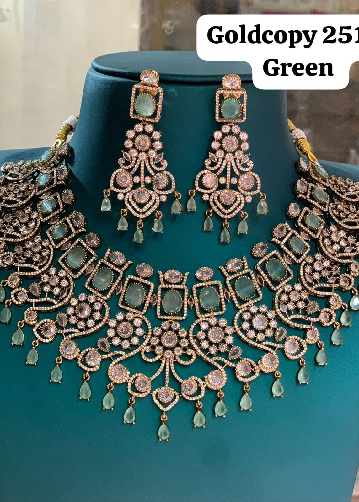 Fashion Jewellery Set on Rental in Chennai