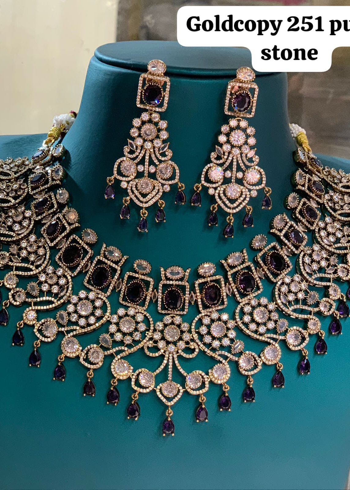 Fashion Jewellery Set on Rental in Chennai