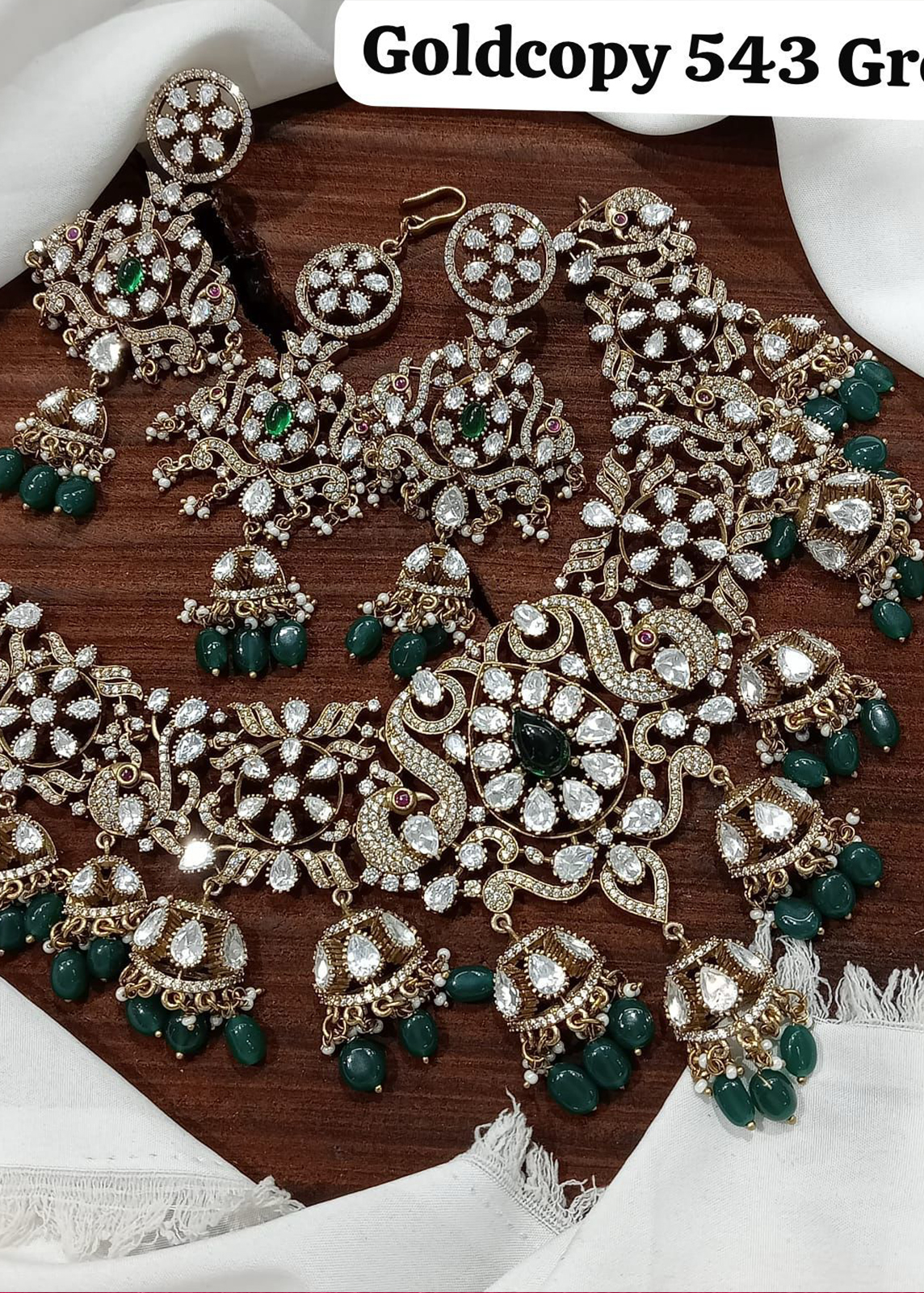 Fashion Jewellery Set on Rental in Chennai