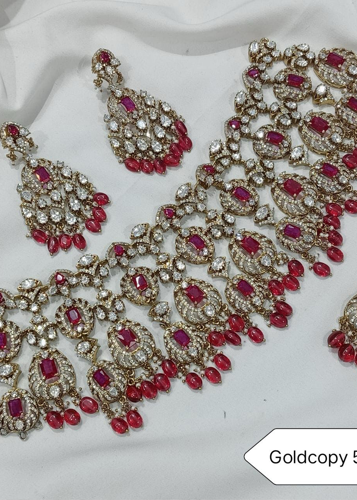 Fashion Jewellery Set on Rental in Chennai