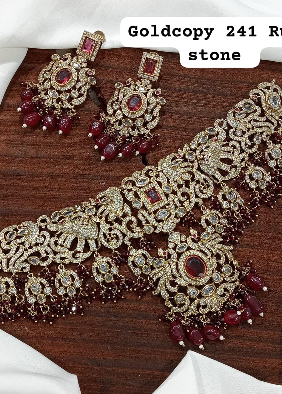 Fashion Jewellery Set on Rental in Chennai