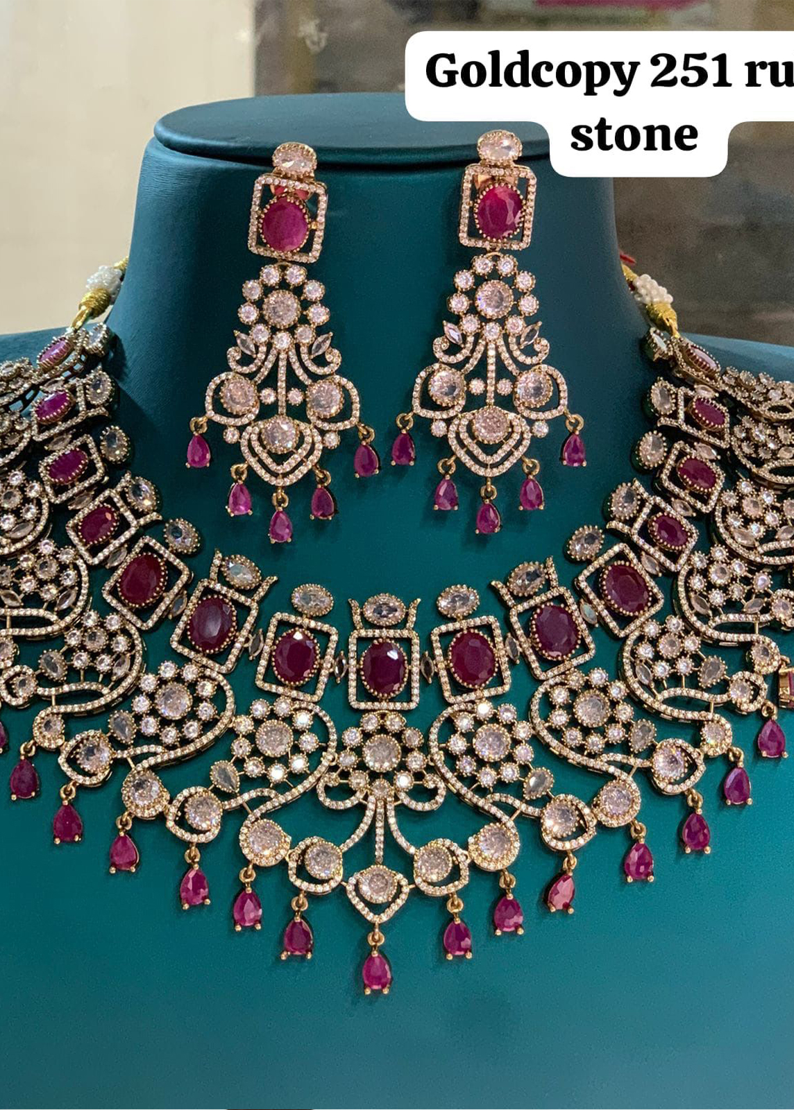 Fashion Jewellery Set on Rental in Chennai