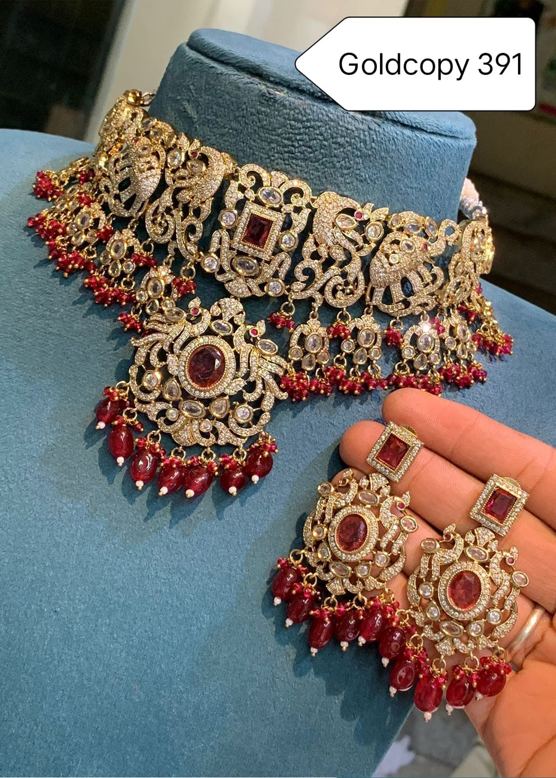 Fashion Jewellery Set on Rental in Chennai