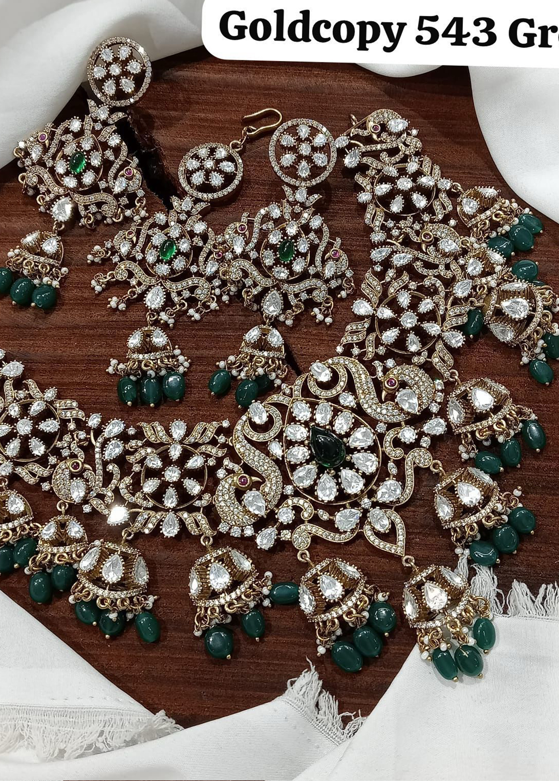 Fashion Jewellery Set on Rental in Chennai