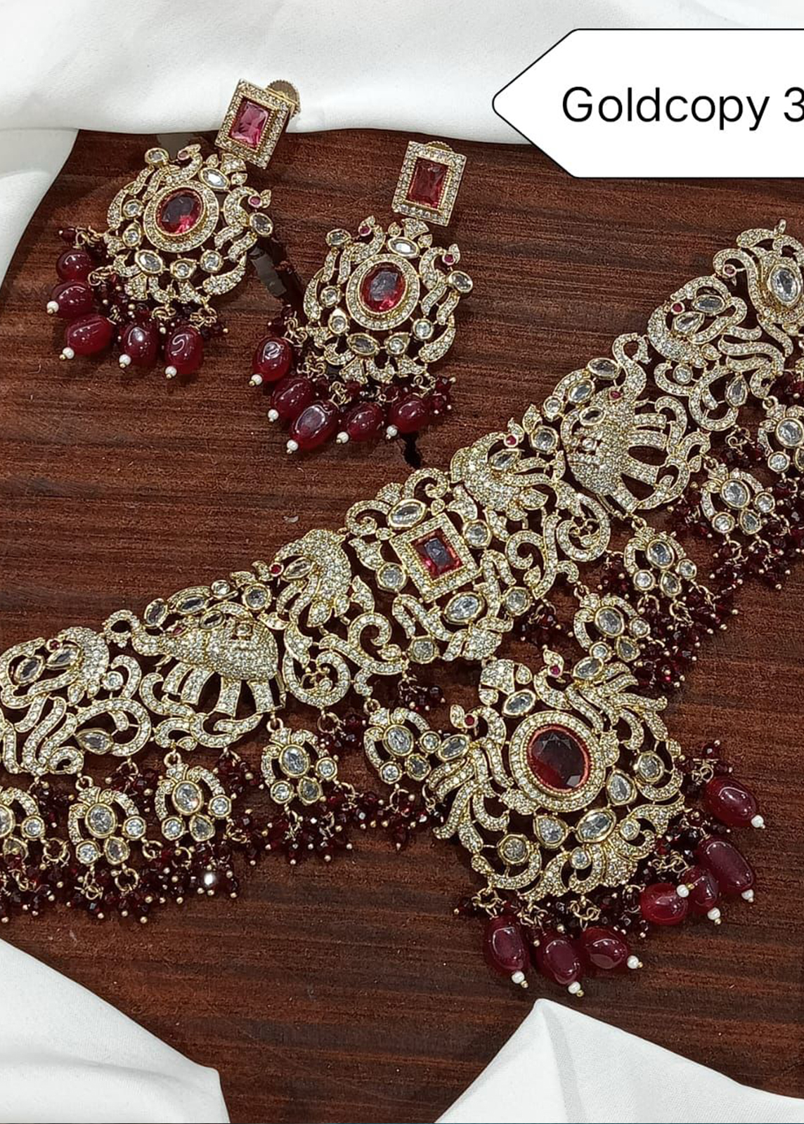Fashion Jewellery Set on Rental in Chennai