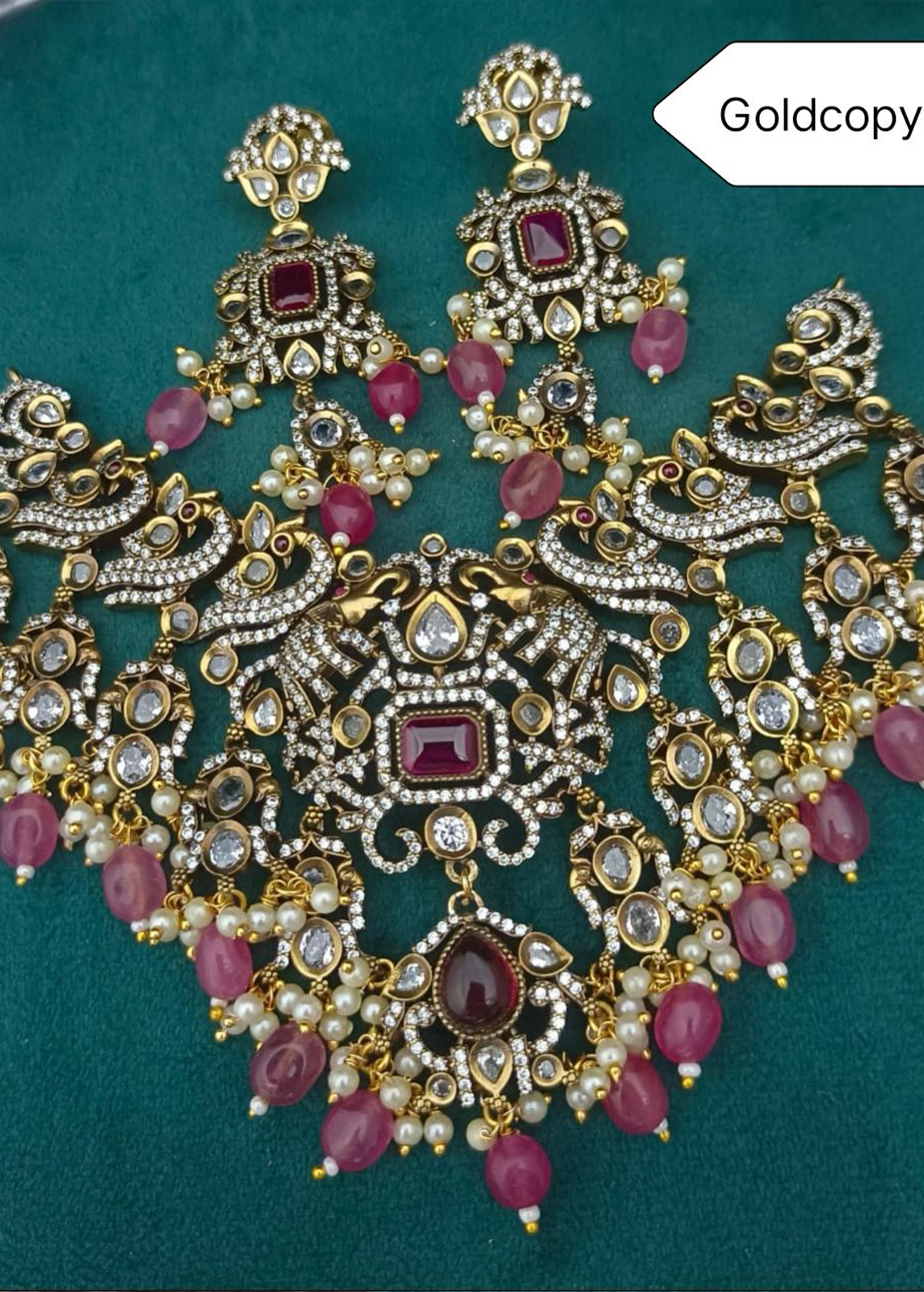 Fashion Jewellery Set on Rental in Chennai