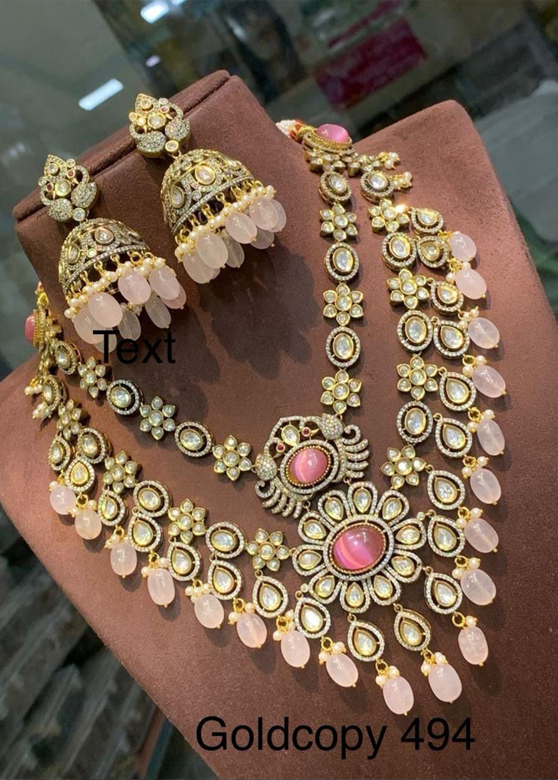 Fashion Jewellery Set on Rental in Chennai