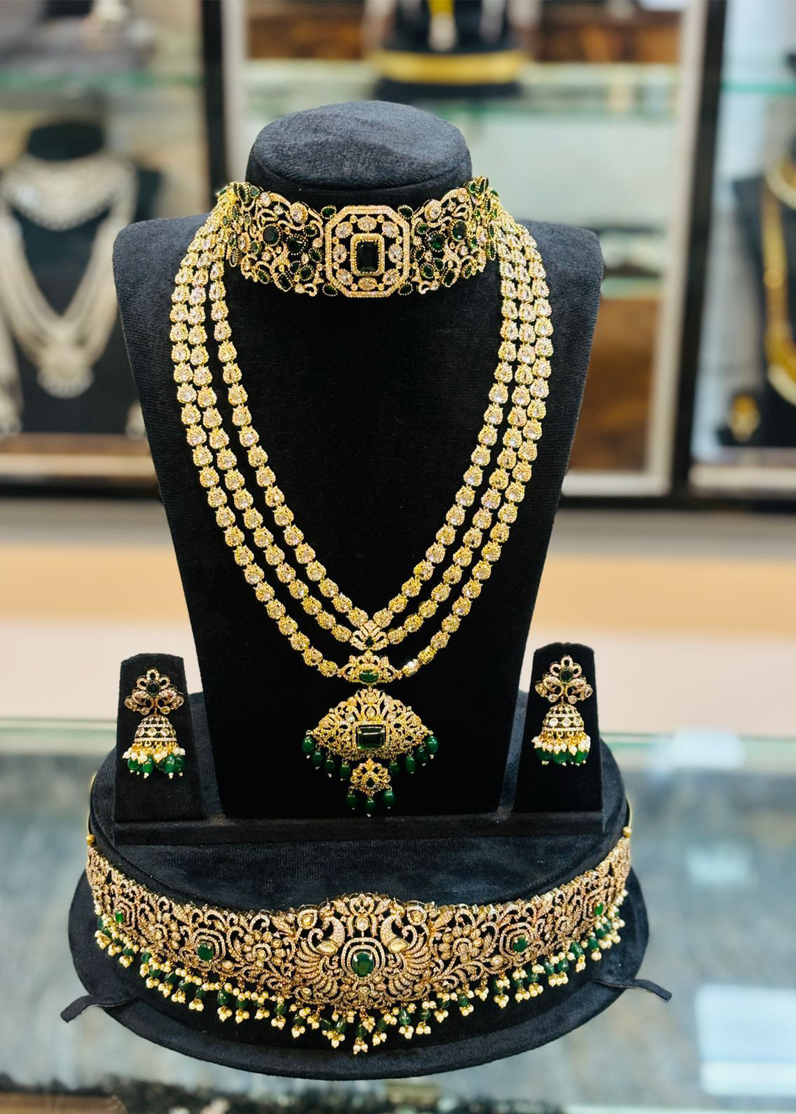 Fashion Jewellery Set on Rental in Chennai