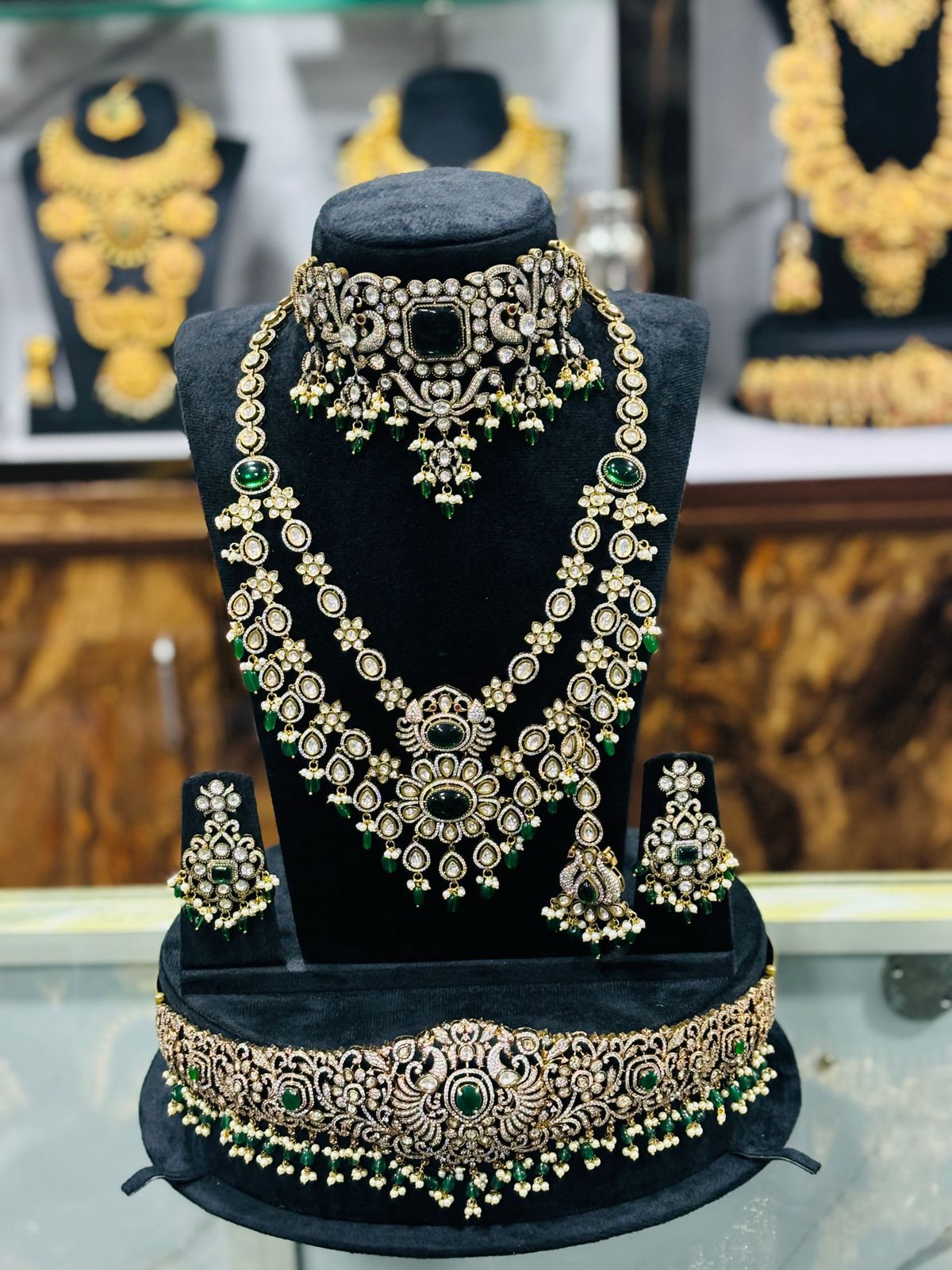 Fashion Jewellery Set on Rental in Chennai