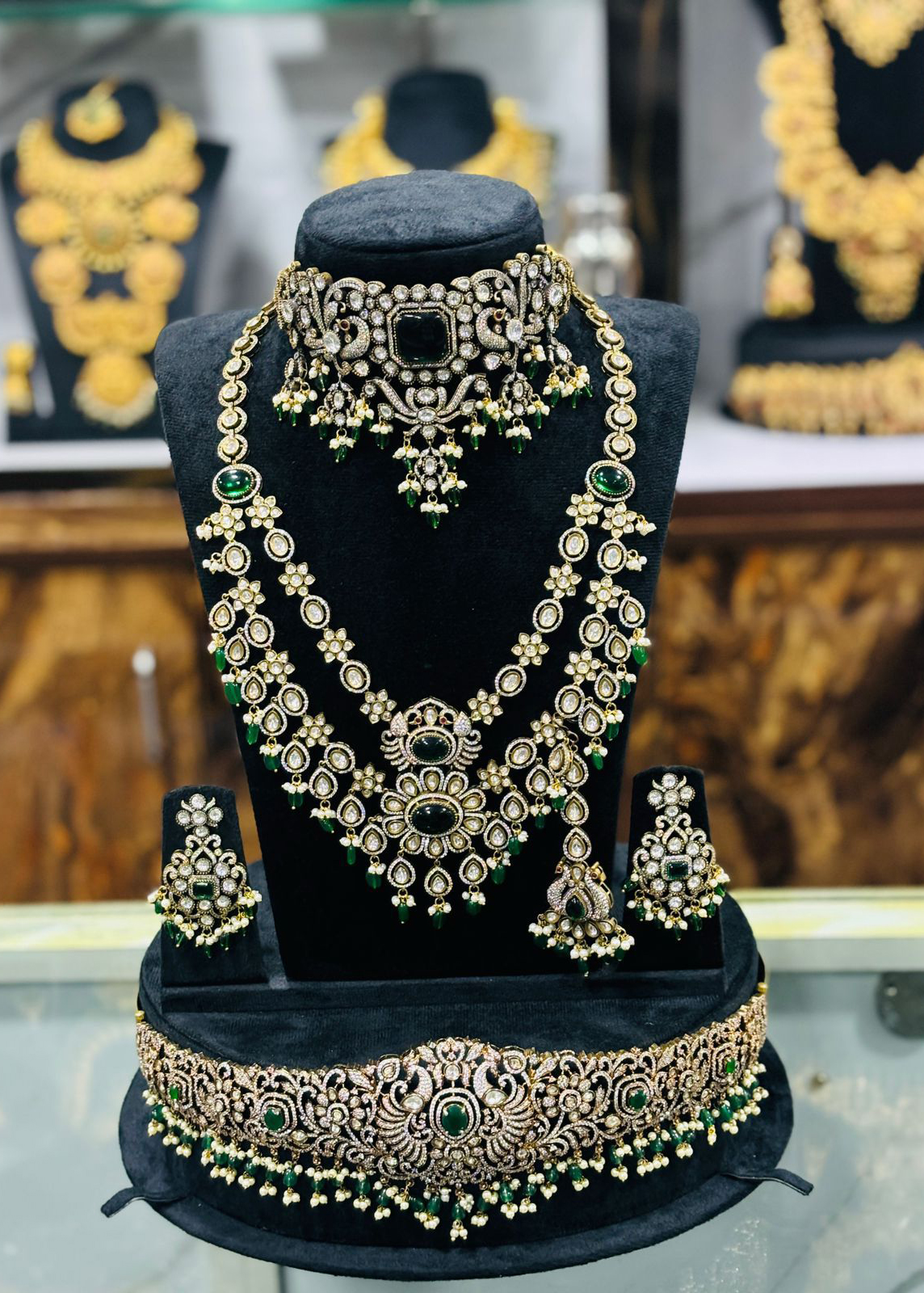 Fashion Jewellery Set on Rental in Chennai