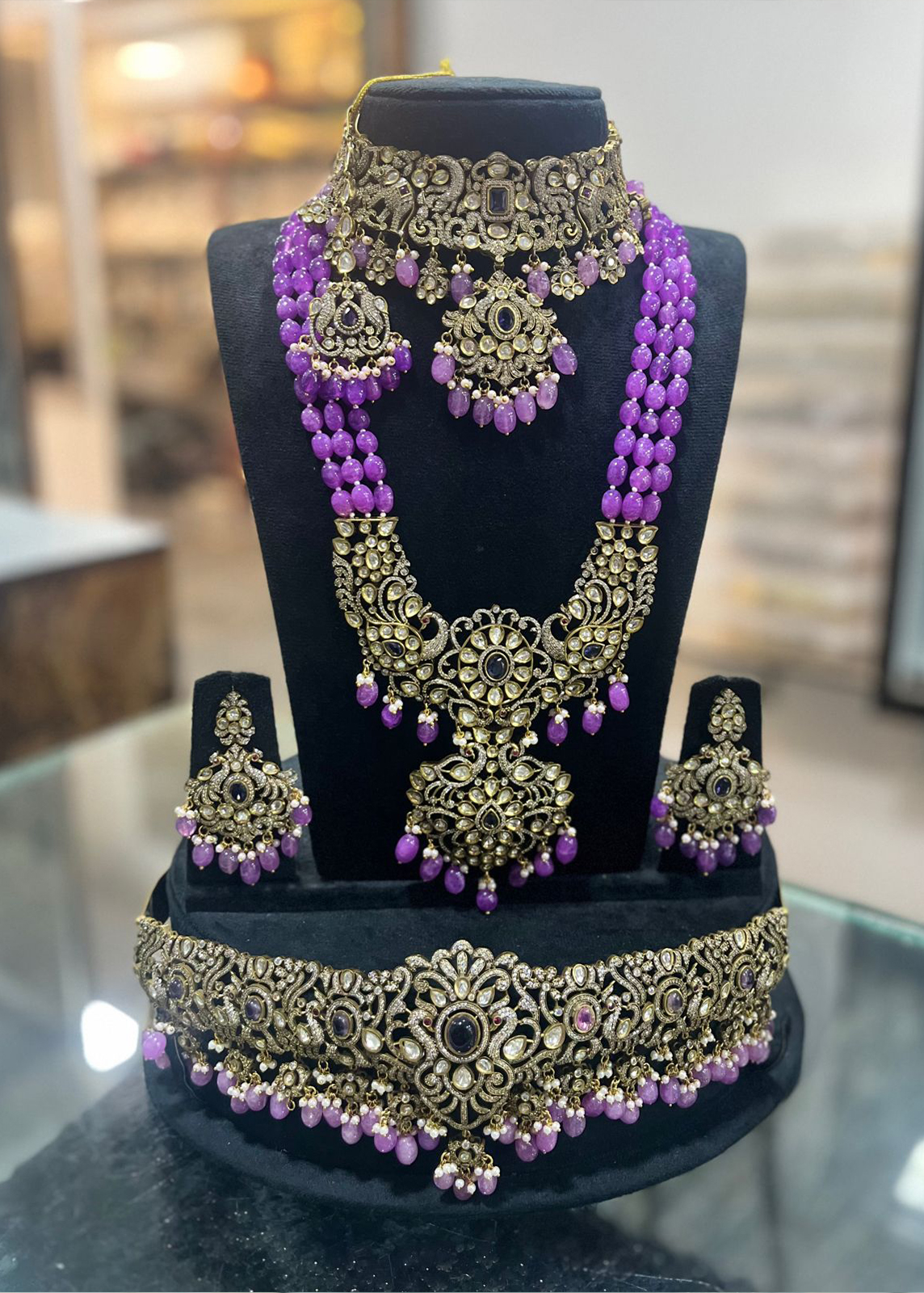 Fashion Jewellery Set on Rental in Chennai