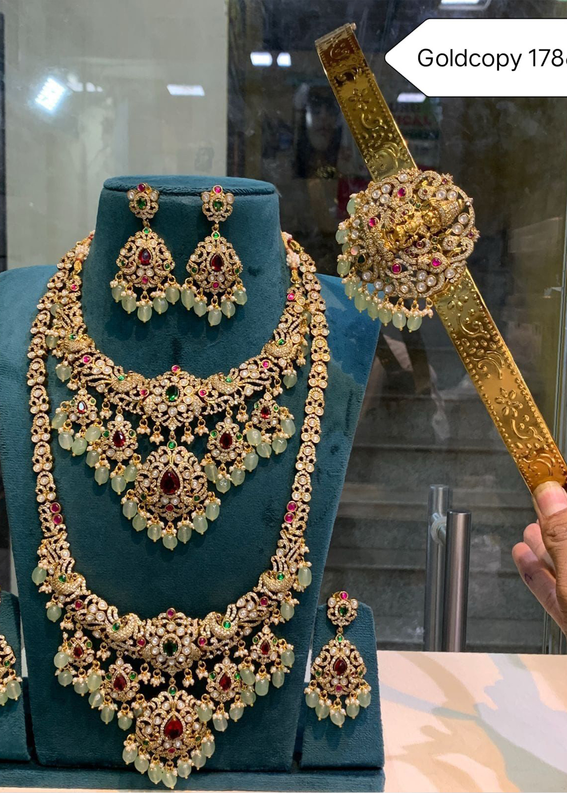 Fashion Jewellery Set on Rental in Chennai