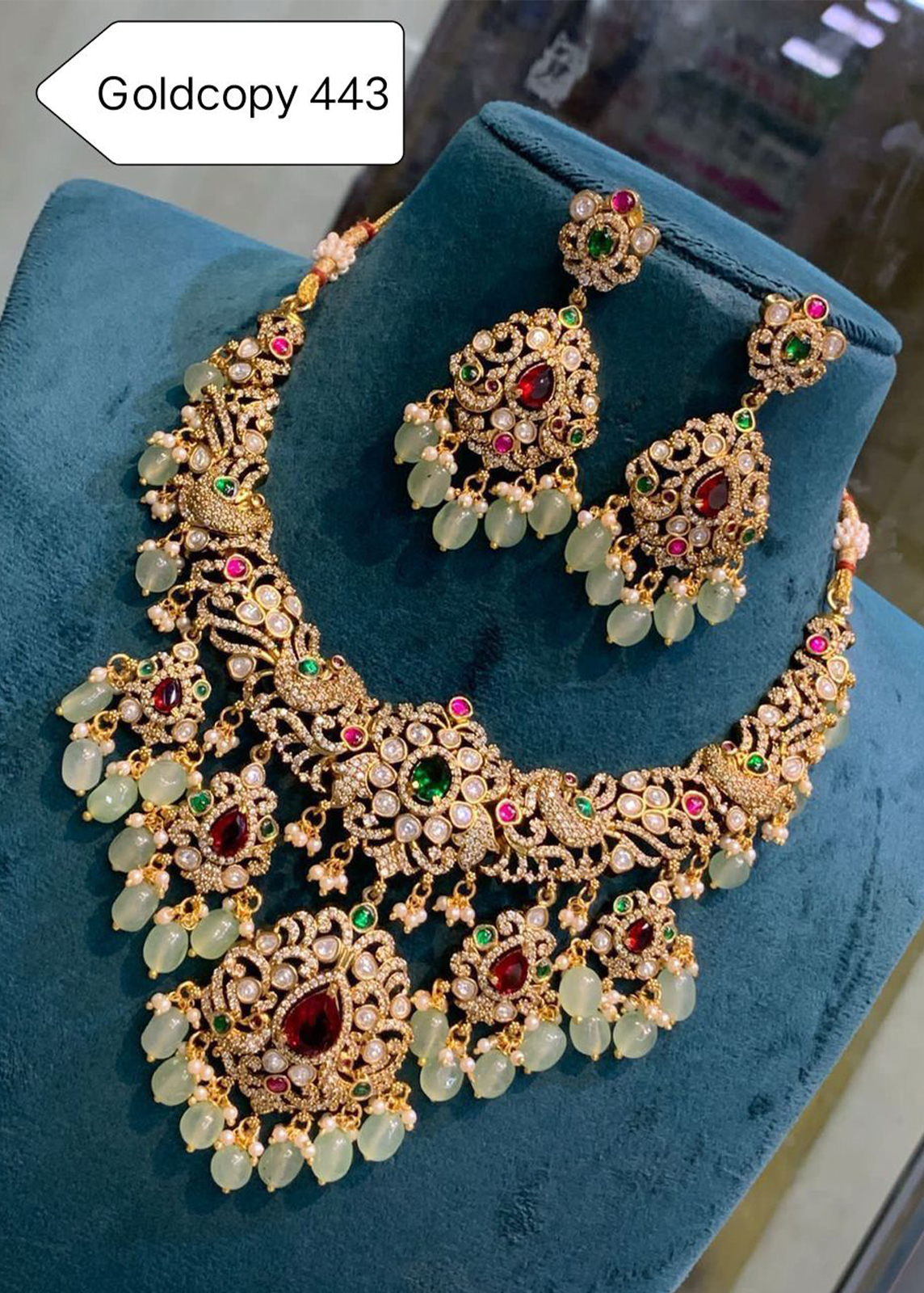 Fashion Jewellery Set on Rental in Chennai