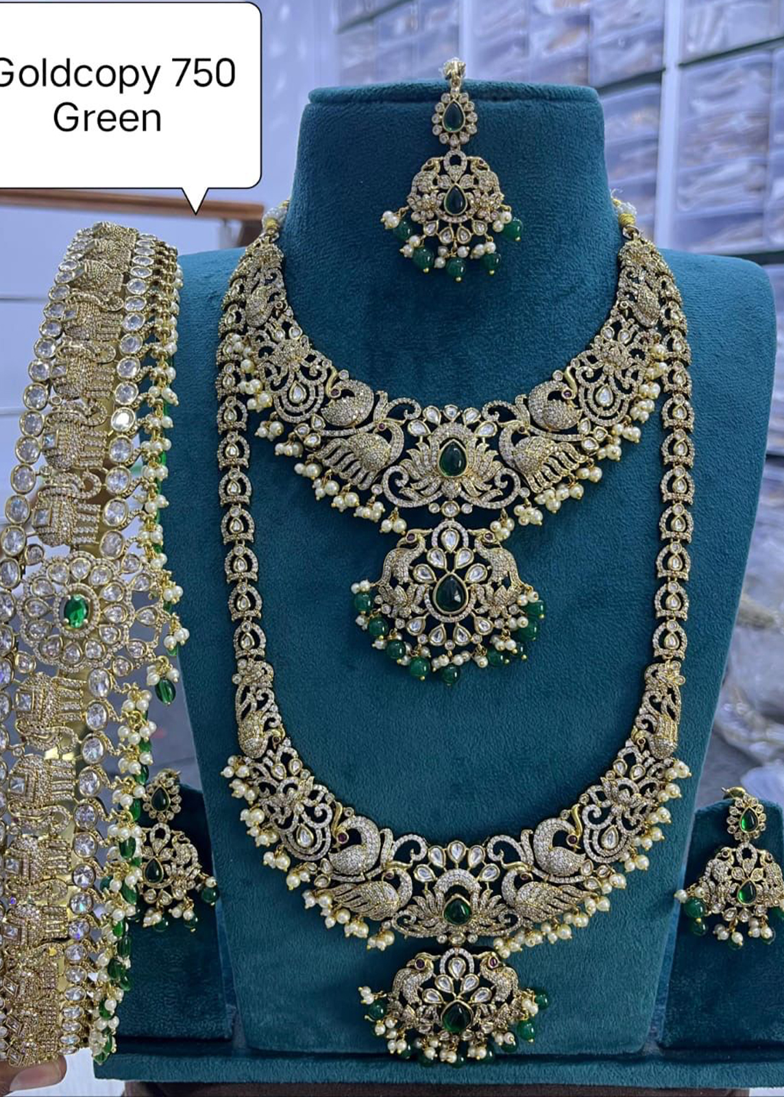 Fashion Jewellery Set on Rental in Chennai