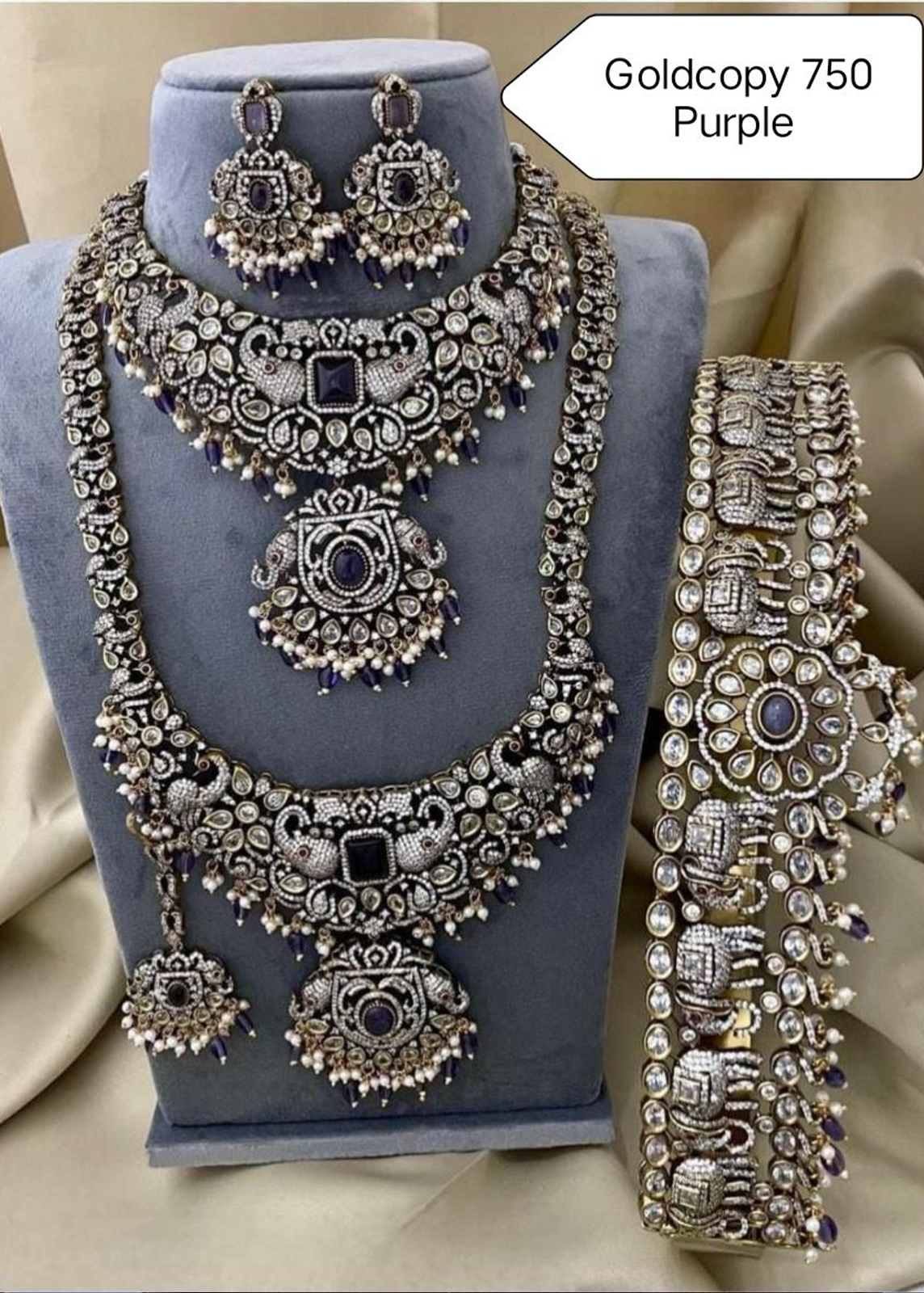 Fashion Jewellery Set on Rental in Chennai