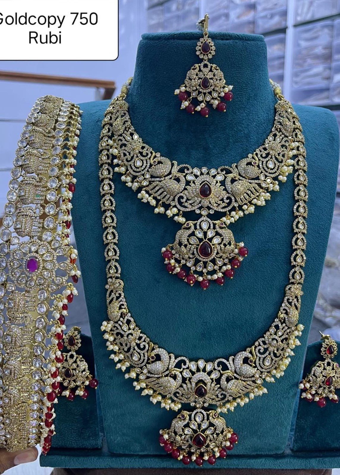 Fashion Jewellery Set on Rental in Chennai