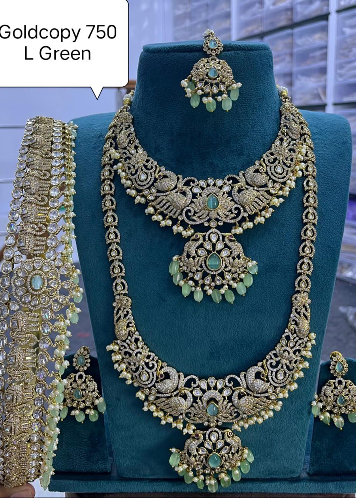 Fashion Jewellery Set on Rental in Chennai