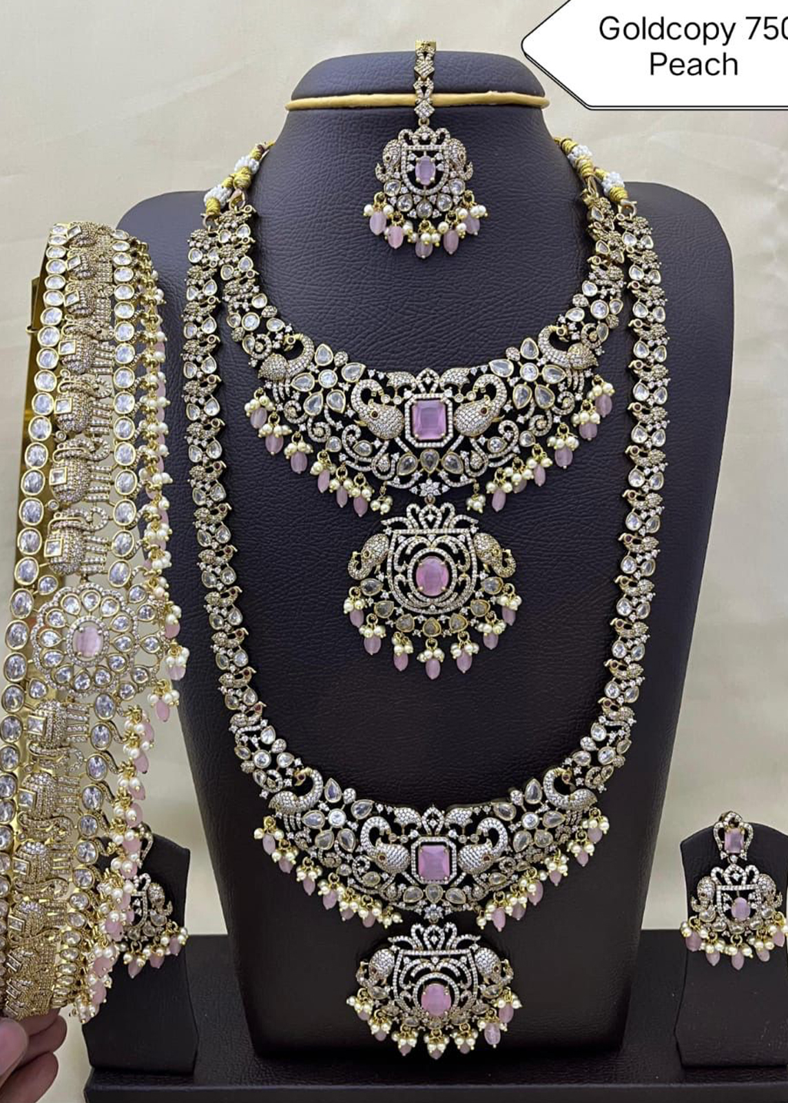 Fashion Jewellery Set on Rental in Chennai