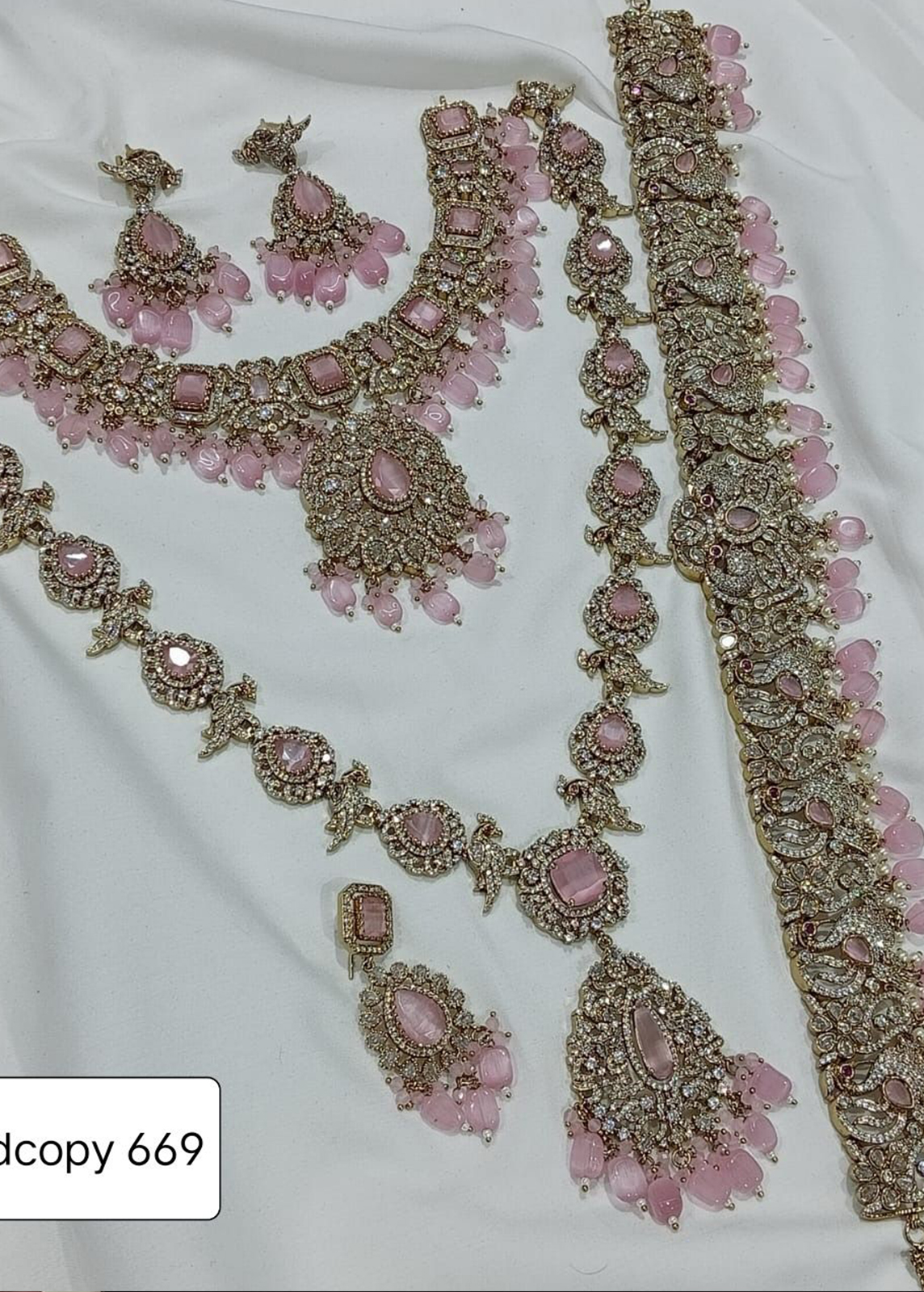 Fashion Jewellery Set on Rental in Chennai