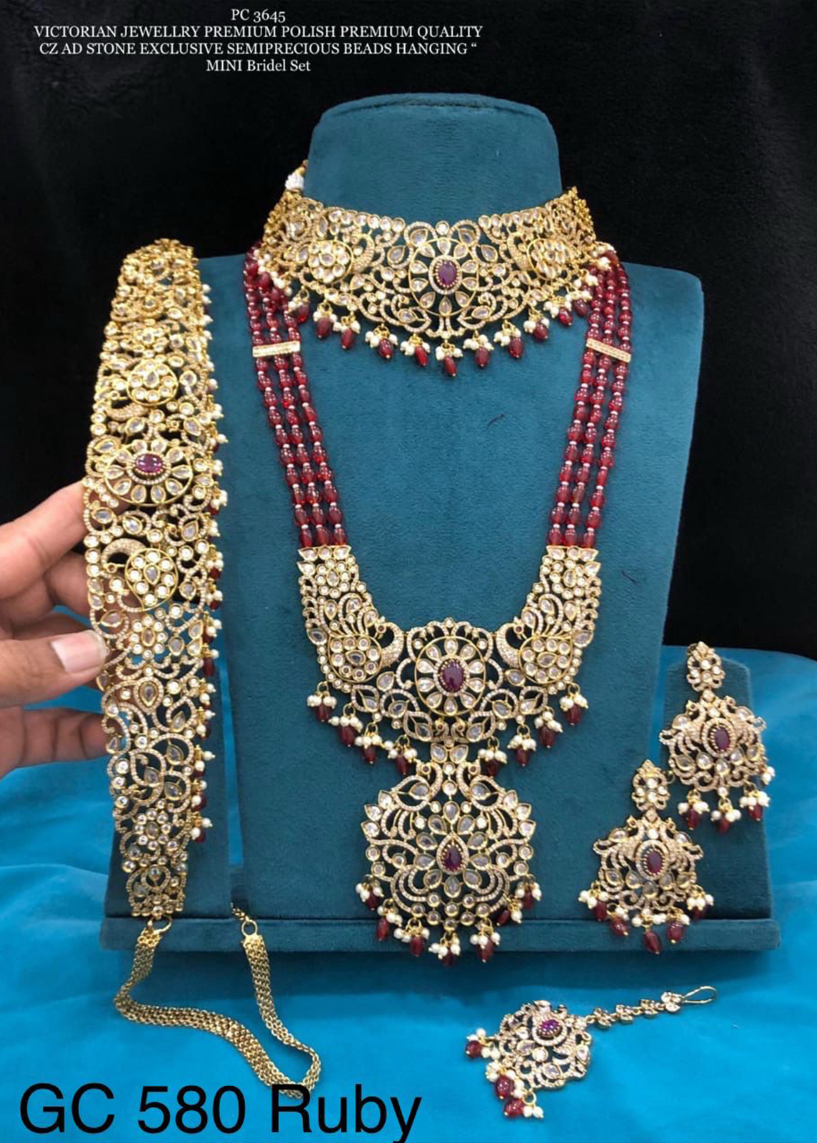 Fashion Jewellery Set on Rental in Chennai