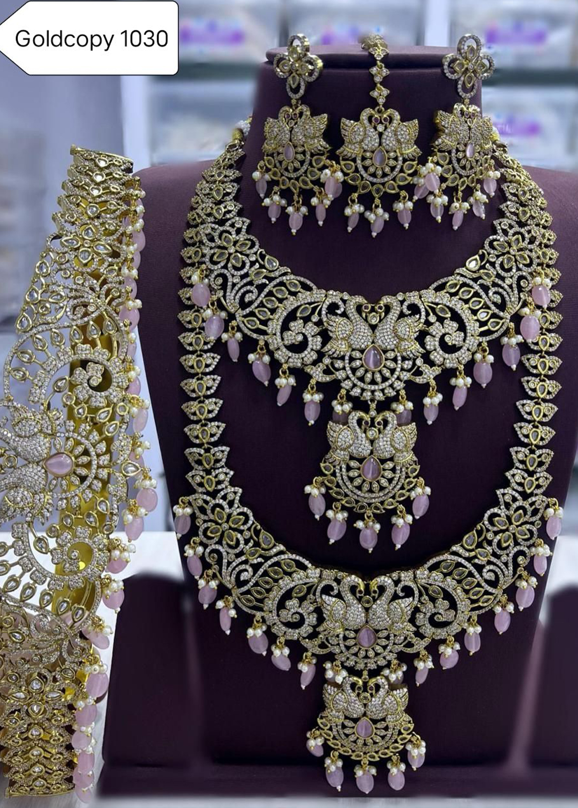 Fashion Jewellery Set on Rental in Chennai