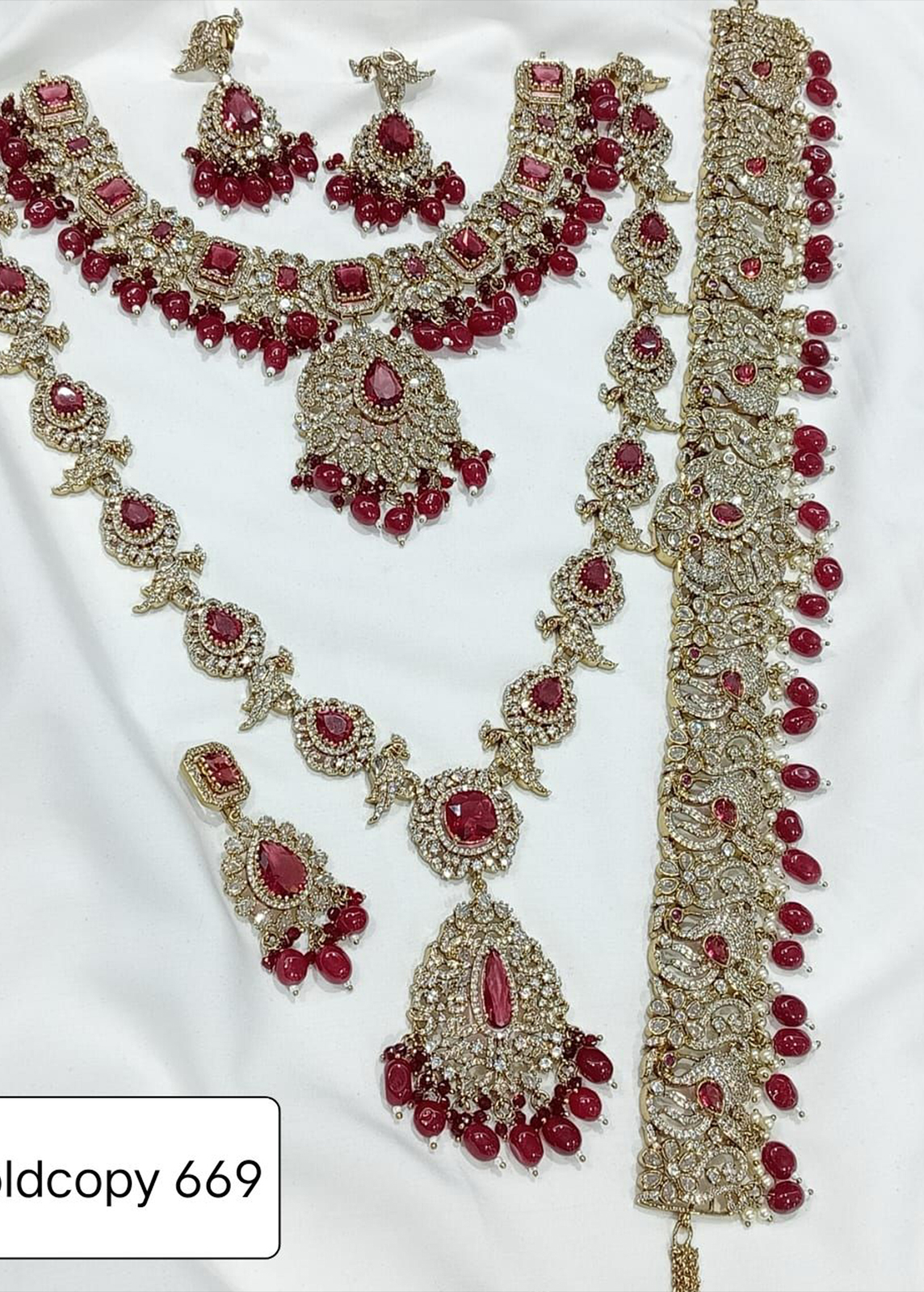 Fashion Jewellery Set on Rental in Chennai