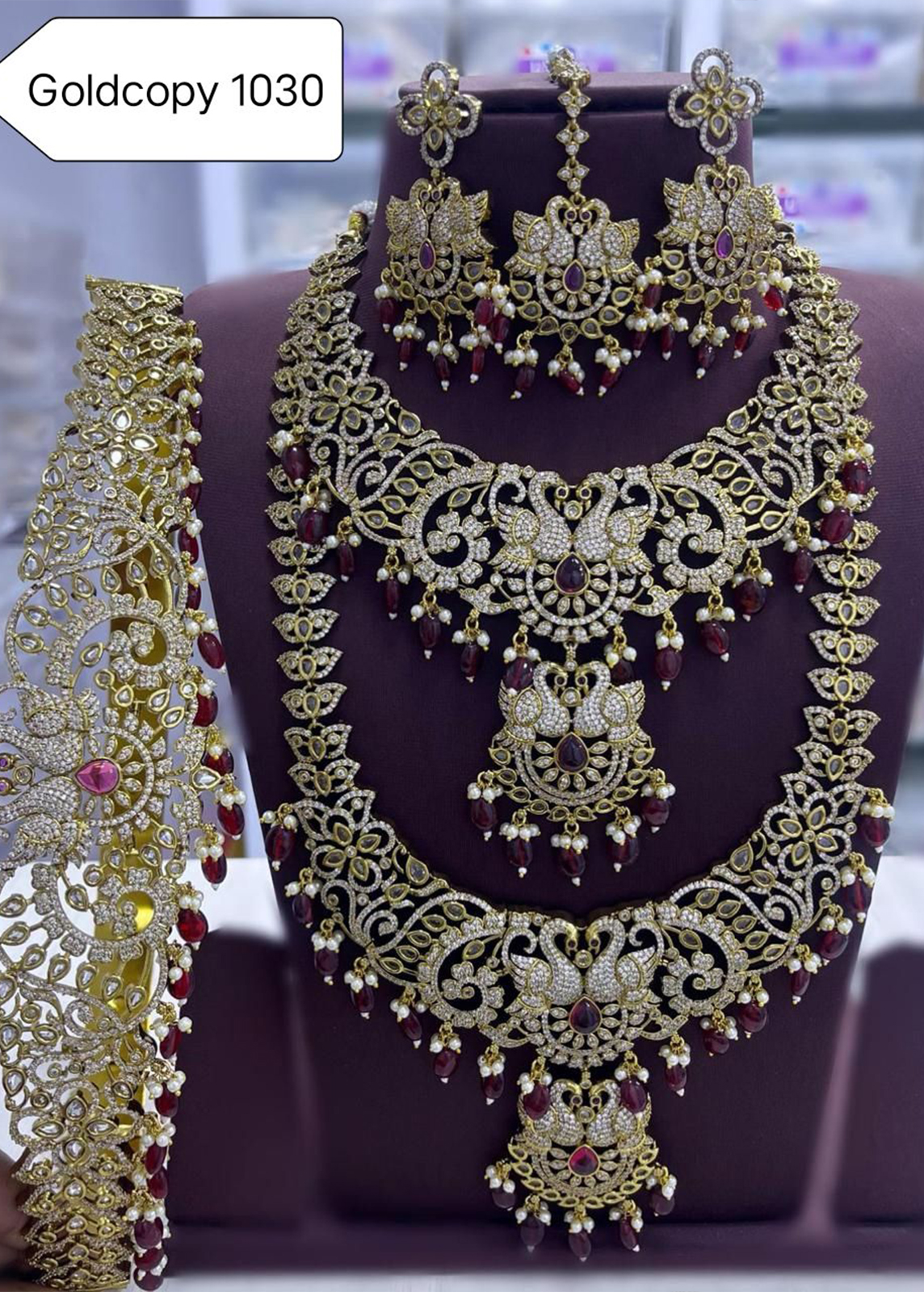 Fashion Jewellery Set on Rental in Chennai