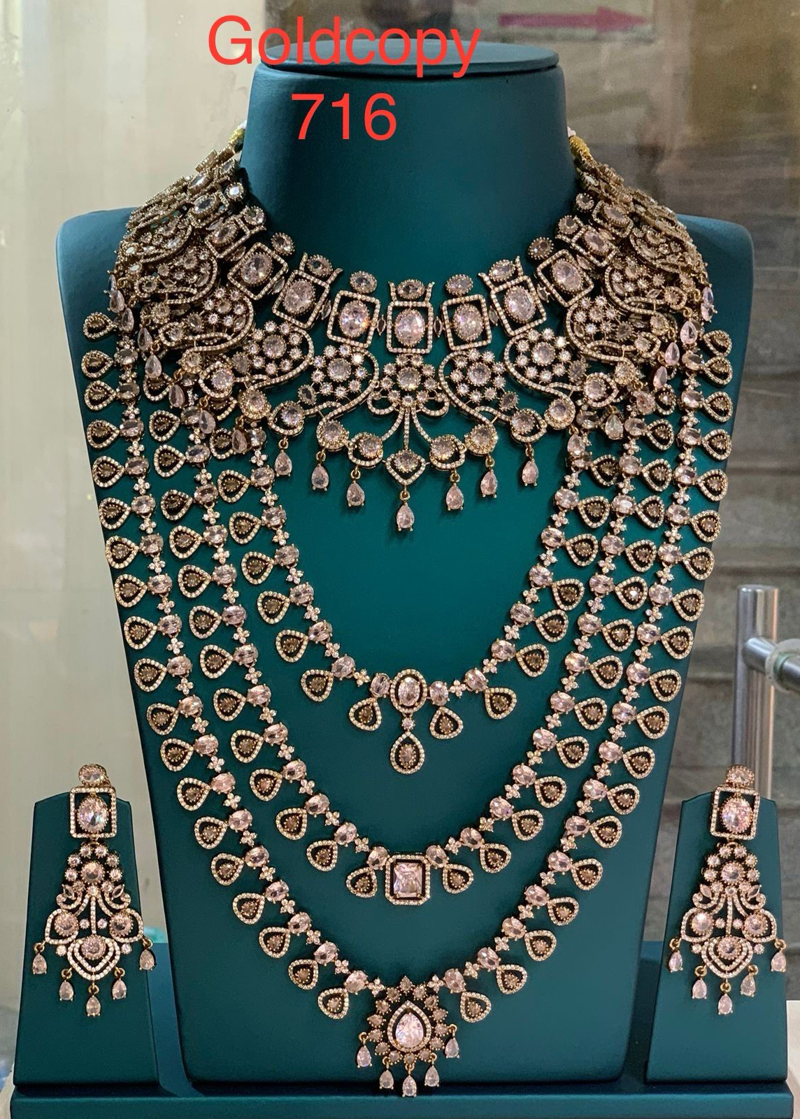 Fashion Jewellery Set on Rental in Chennai