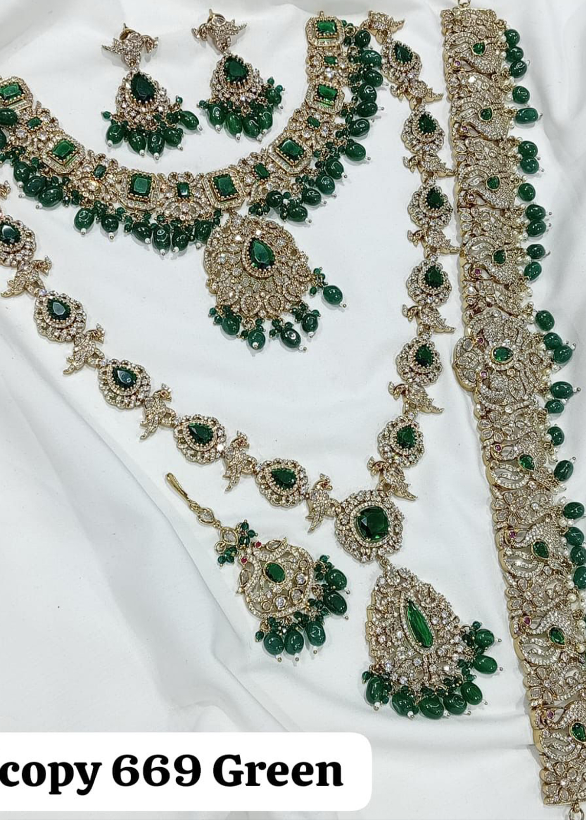Fashion Jewellery Set on Rental in Chennai