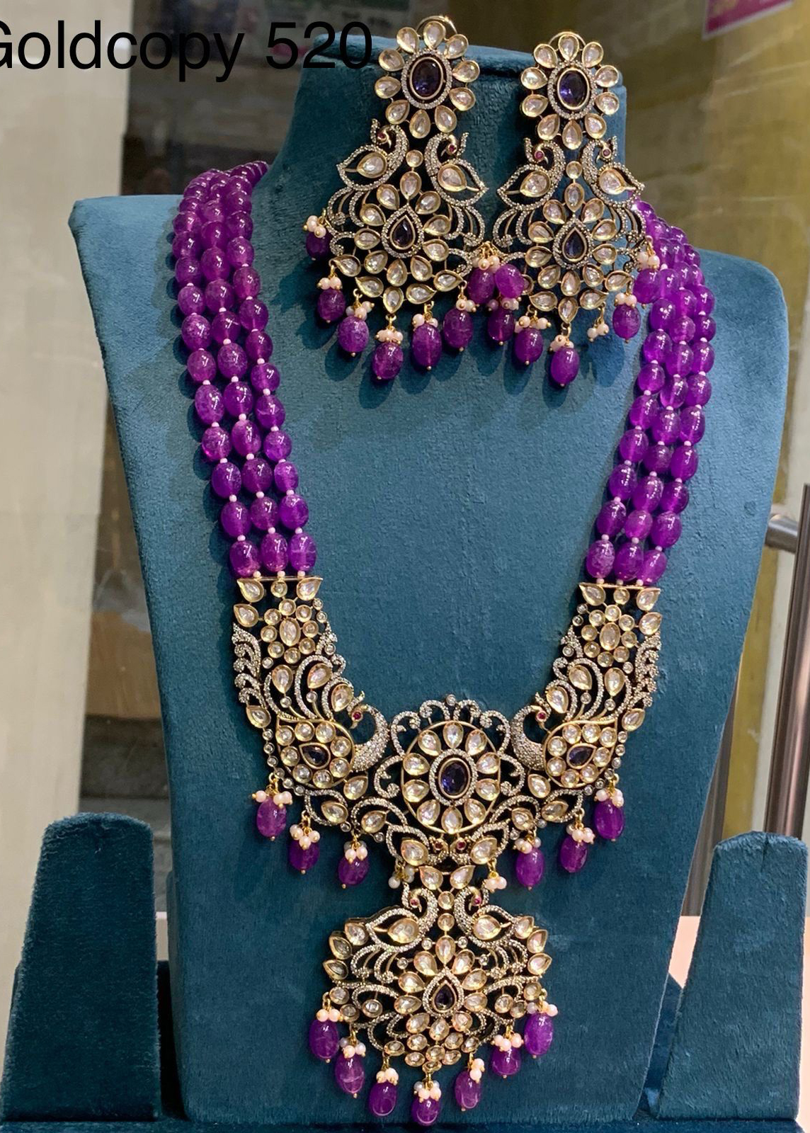 Fashion Jewellery Set on Rental in Chennai