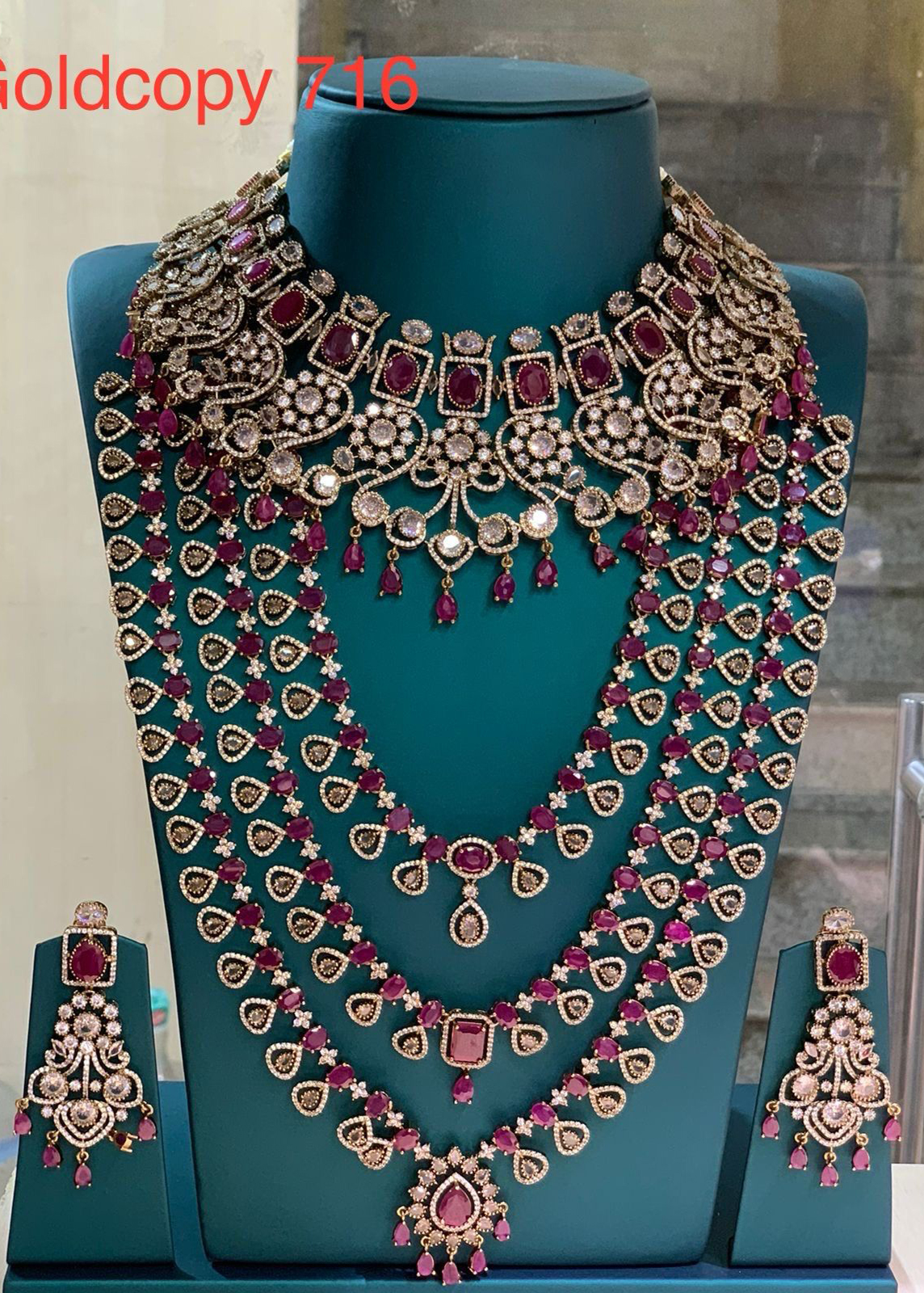 Fashion Jewellery Set on Rental in Chennai