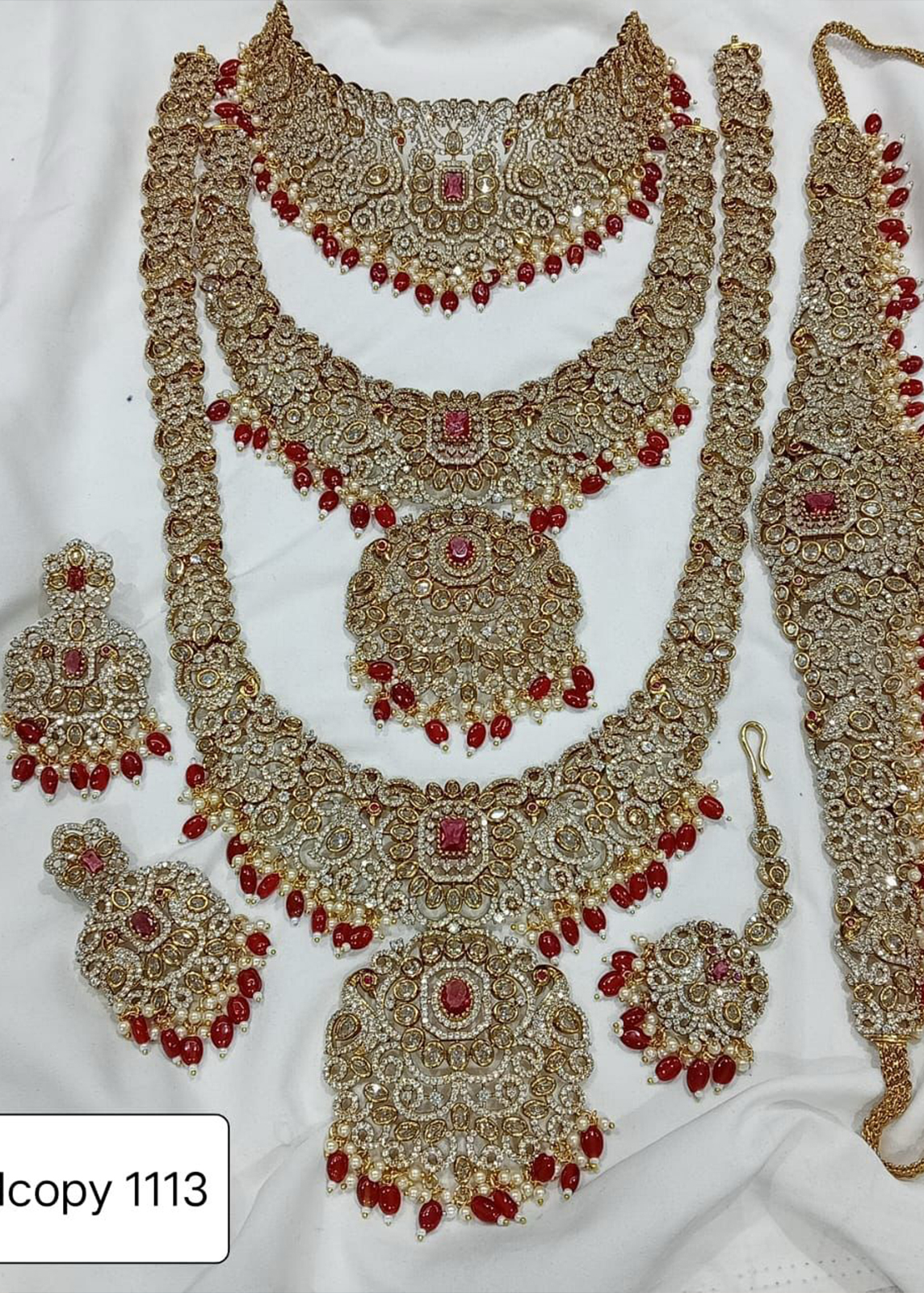 Fashion Jewellery Set on Rental in Chennai