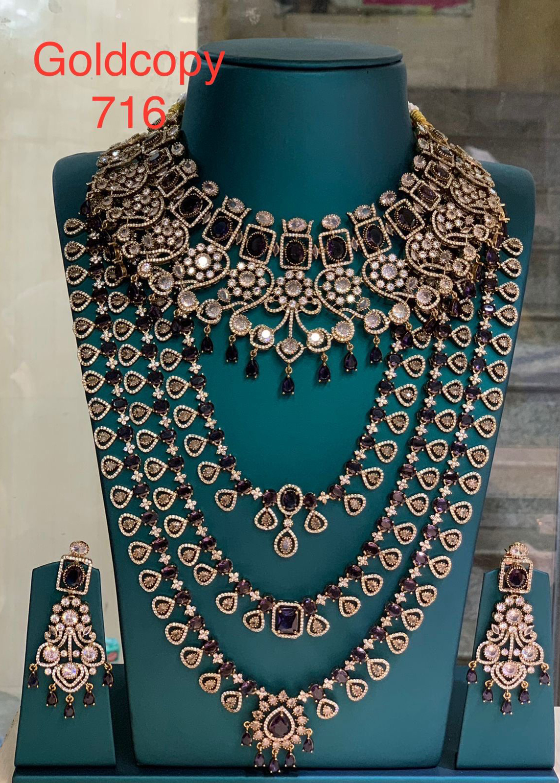 Fashion Jewellery Set on Rental in Chennai