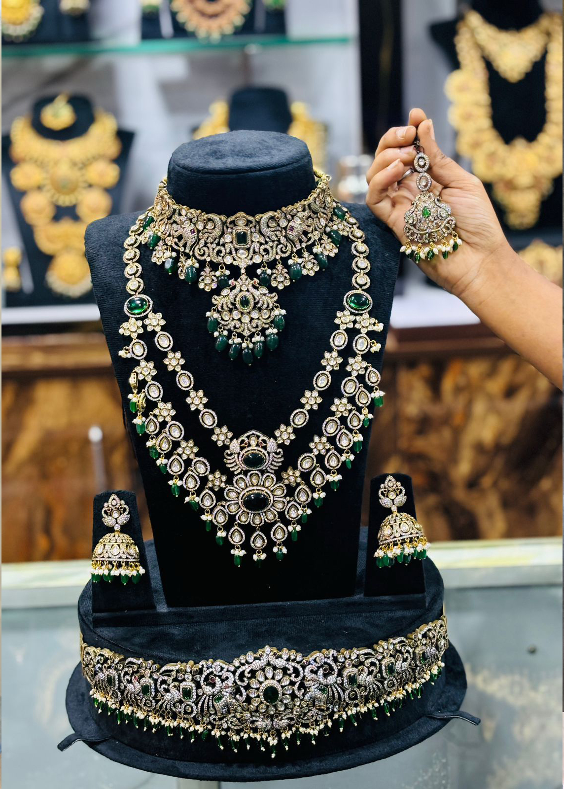 Fashion Jewellery Set on Rental in Chennai